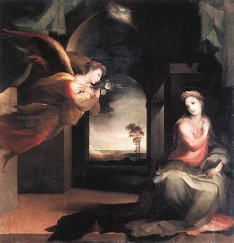 多梅尼科 貝卡夫米 The Annunciation